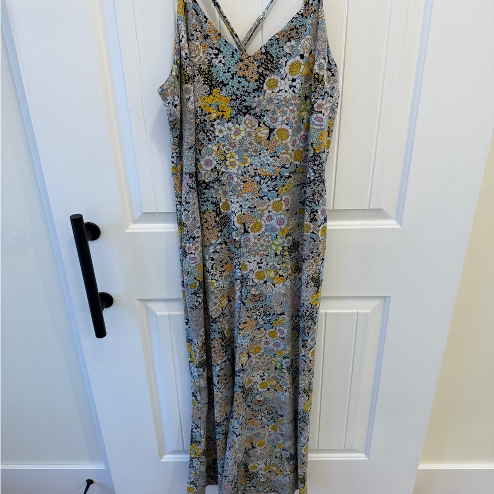 Wild Fable Multicolor Floral Jumpsuit